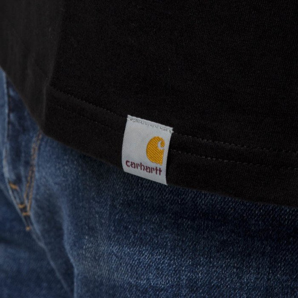Koszulka Carhartt WIP S/S Mirror T-Shirt black/white