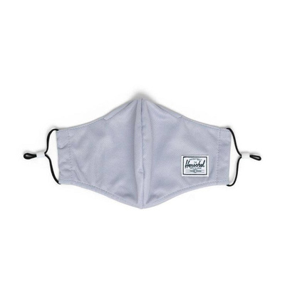 Herschel Classic Fitted Face Mask light grey