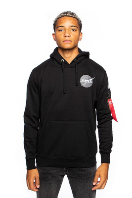 Alpha Industries Space Shuttle Hoody black