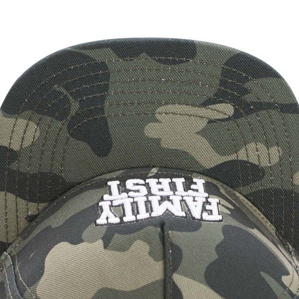 Cayler & Sons czapka Black Label Priority Cap woodland / white