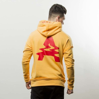 Admirable hoodie Logo Core yellow