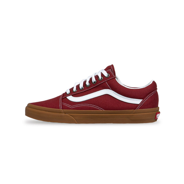 Sneakers buty Vans Old Skool bordowe (VN0A4U3BWZ01)