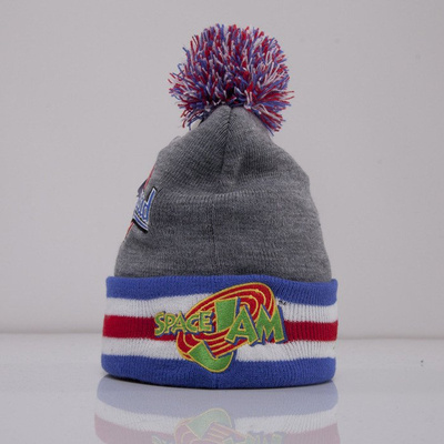 Starter czapka zimowa Space Jam grey True 2 Knit SJ-024