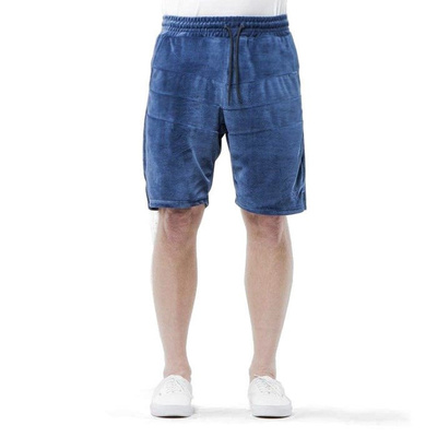 Szorty Backyard Cartel Shorts Smooth navy SS2017