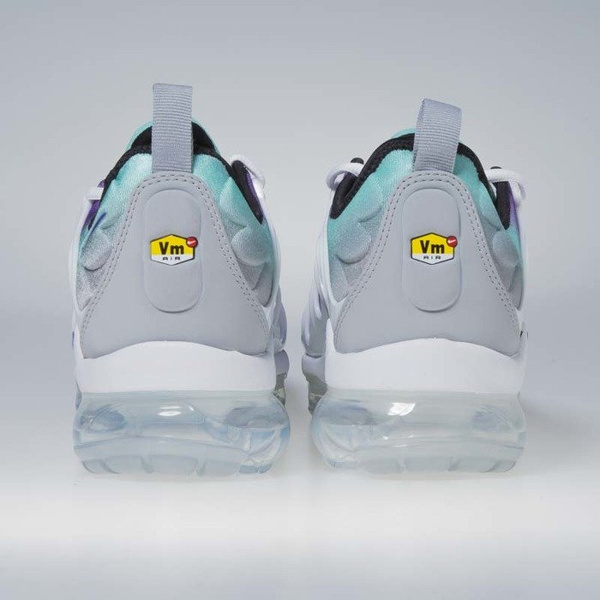 Sneakers Buty Air VaporMax Plus white / fierce purple 924453-101