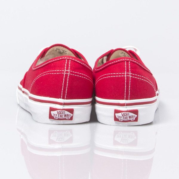 Sneakers buty Vans Authentic red (VN-0EE3RED)