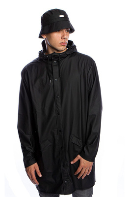 Kurtka Rains Long Jacket czarna