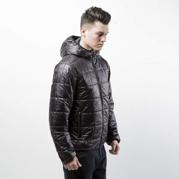 Kurtka Stussy Reversible Nylon Jacket black