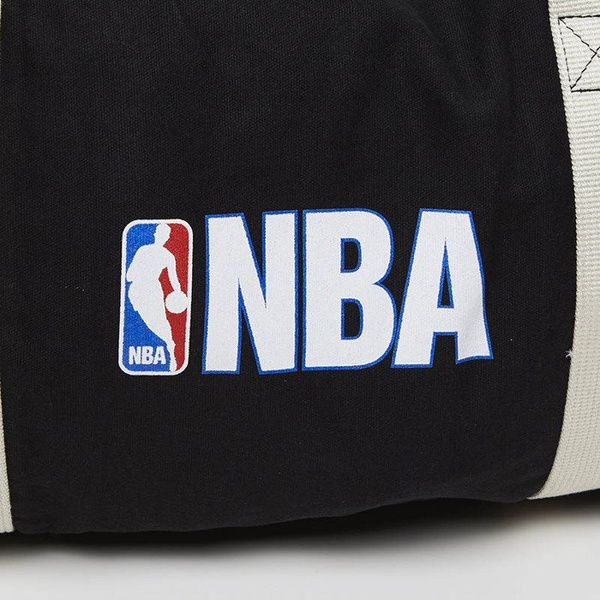 Torba Mitchell & Ness NBA Logoman Duffle Bag black Team Logo