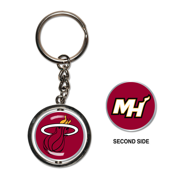 Brelok WinCraft NBA Spinner Key Ring Miami Heat