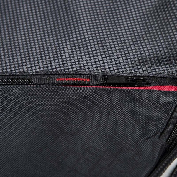 Forever Collectibles worek drawstring bag Chicago Bulls Diagonal Zip black / black