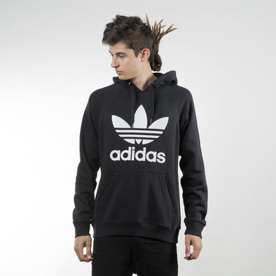 Adidas Originals sweatshirt Orig 3Foil Hood black (AB8291)