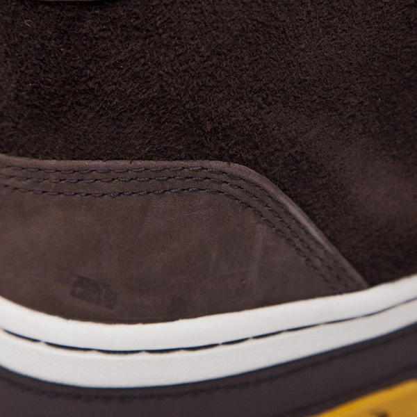 K1X buty zimowe H1ke Territory Classic Le dark brown / mustard (1000-0220/7210)