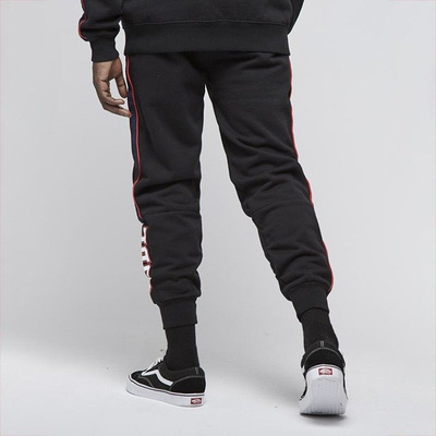 Cayler & Sons Black Label Worldwide Classic Sweatpants black / red