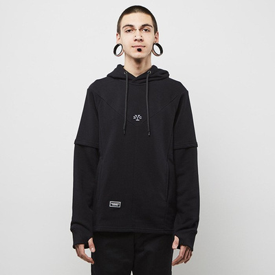 Bluza Backyard Cartel Direction Hoody black SS2017