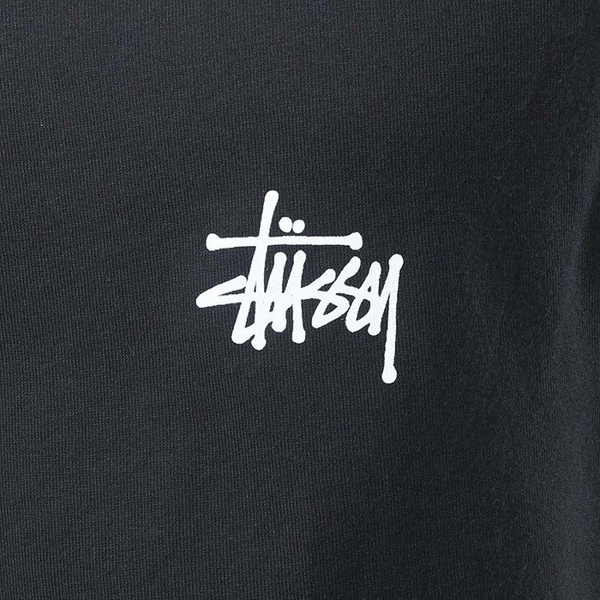 Stussy koszulka tank top Basic Stussy Tank black