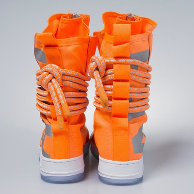 Nike sneakerboot SF AF1 High total orange / total orange AA1128-800