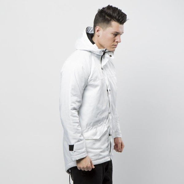 Kurtka We Peace It Parka Jacket Saorsa white