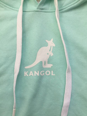Kangol Hoodie Essential Woman blue tint