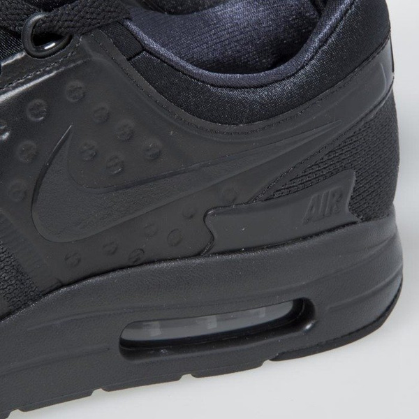 Sneakers buty Nike Air Max Zero Essential black / black-black 876070-006