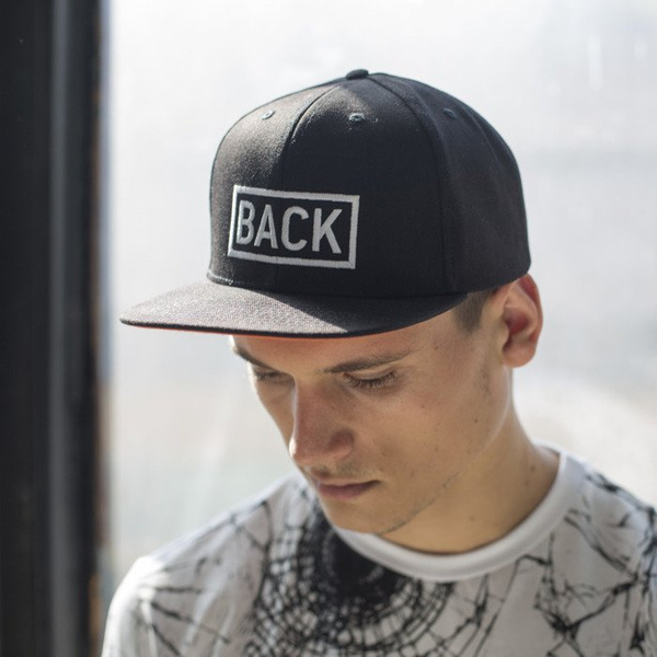 Backyard Cartel czapka snapback Inset black