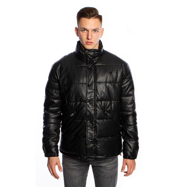 Kurtka Prosto Klasyk Puff Skeen Jacket czarna