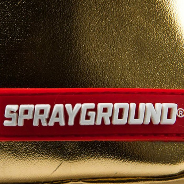 Sprayground plecak Mini Gold Brick gold / black