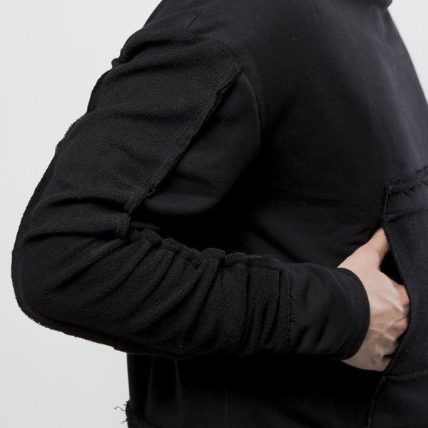Urban Flavours bluza Mental Pocket Crewneck black