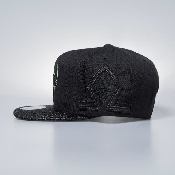 Czapka Mitchell & Ness snapbeck Chicago Bulls black Altitude Jersey