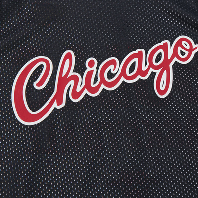 Mitchell & Ness Chicago Bulls NBA Reversible Mesh Tank Vintage Logo multi black