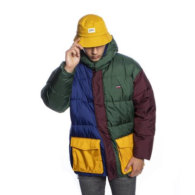 Kurtka zimowa Levi's Stay Loose Filmore Parka Jacket wielokolorowa