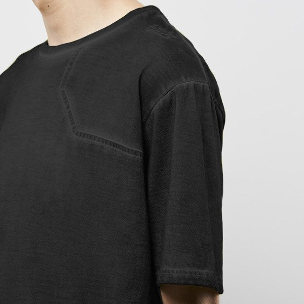 Koszulka Backyard Cartel T-Shirt Combat washed black SS2017