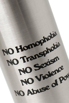 OBEY Protest Bootle silver/black