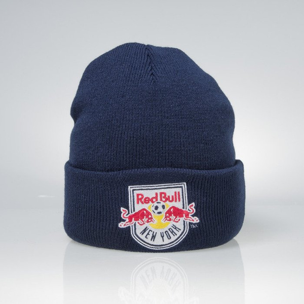 Mitchell Ness winter beanie New York Red Bulls navy Team Logo