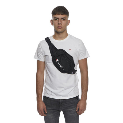 Champion Script Logo Zip Pockets Belt Bag black