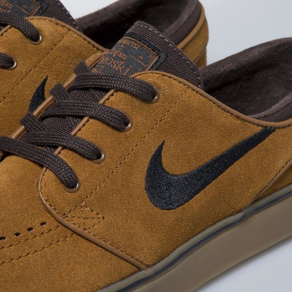 Sneakers buty Nike SB Zoom Stefan Janoski hazelnut / black - baroque brown 333824-214