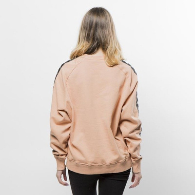 Bluza damska Kappa Tagara Crewneck dusty coral WMNS