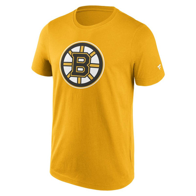 Koszulka Fanatics Primary Logo Graphic Tee Boston Bruins yellow gold