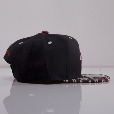 Mitchell & Ness czapka snapback Phoenix Coyotes black GTech EU250