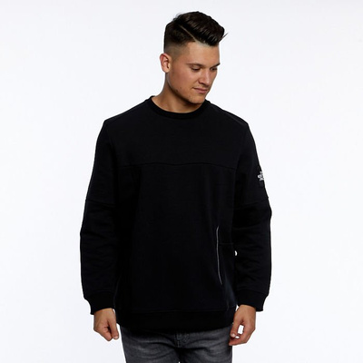 Bluza The North Face M Fine 2 Crew Sweat black