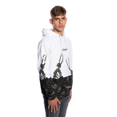 Bluza The Hundreds Relic Pullover Hoodie biała