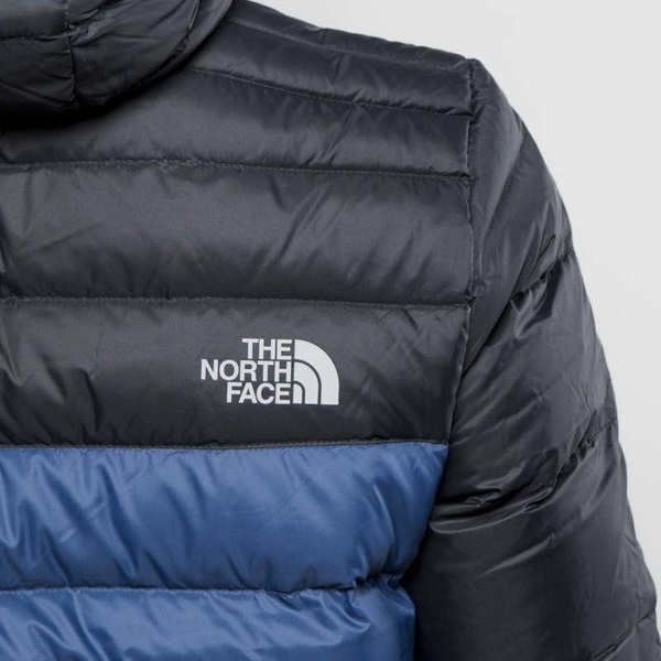 The North Face kurtka zimowa West Peak Down Jacket shady blue