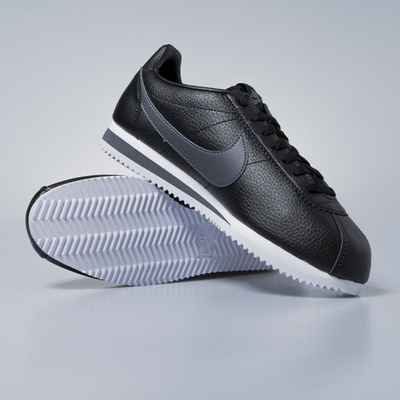 Nike Classic Cortez Leather black / dark grey - white 749571-011