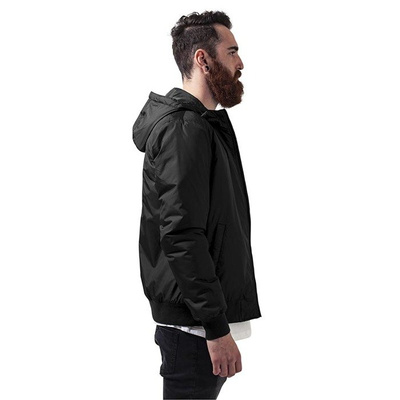 Urban Classics kurtka Padded Windbreaker black TB1458