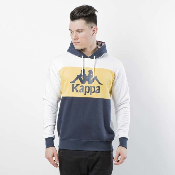 Bluza Kappa Colin Hoodie white