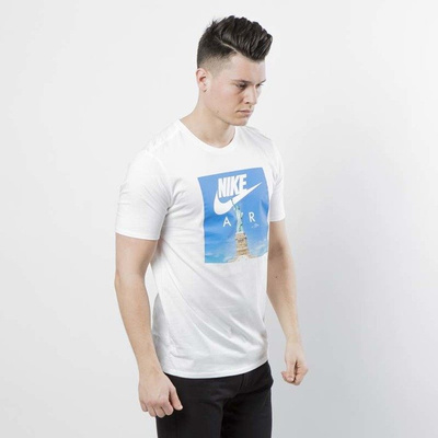 Nike koszulka t-shirt NSW AIR 1 white 892155-100
