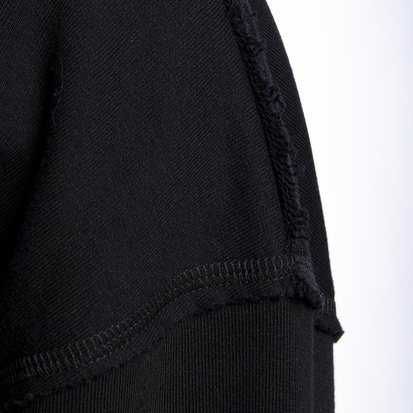 Bluza Oddity Boxy Hoodie Circus Space Hoodie czarna