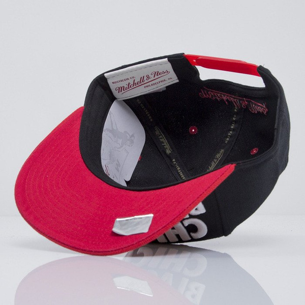 Mitchell & Ness czapka snapback Chicago Blackhawks black Score EU300