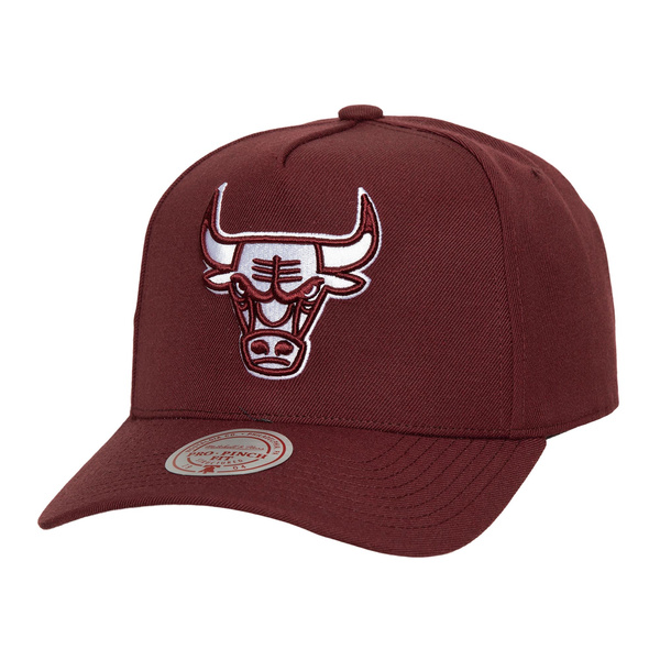 Czapka Mitchell & Ness NBA Fashion Basic PRO Snapback Chicago Bulls dark purple