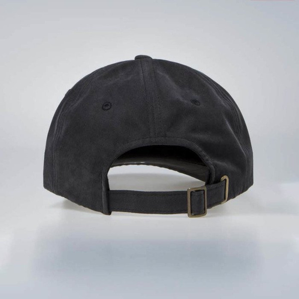 Czapka Stussy Strapback Peached Smooth Stock Low Pro Cap black